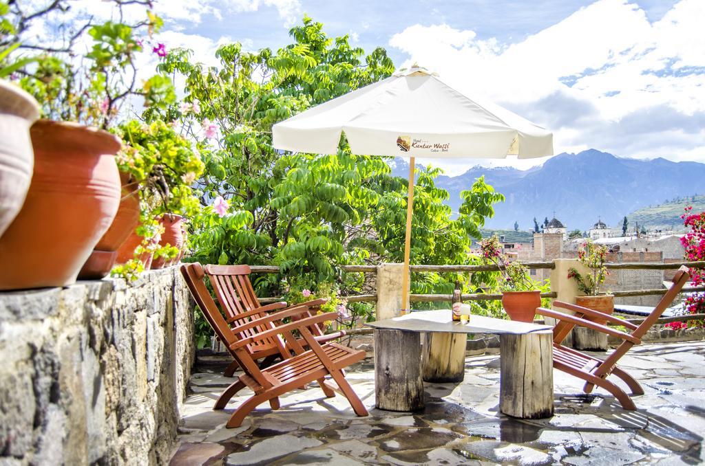 Hotel Kuntur Wassi Кабанаконде Экстерьер фото