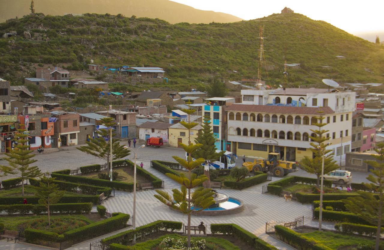 Hotel Kuntur Wassi Кабанаконде Экстерьер фото
